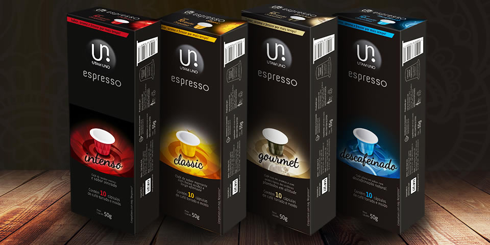 Café Fácil - Kit Cápsulas de Café Utam Uno Ganhe Xícara Exclusivo -  Compatíveis com Nespresso®